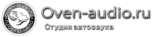 Логотип компании Oven-Audio