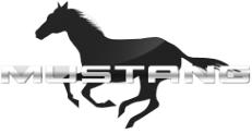 Логотип компании Mustang