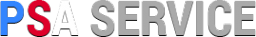 Логотип компании PSA SERVICE