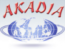 Логотип компании Акадия