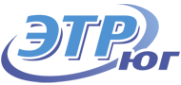 Логотип компании ЭТР ЮГ
