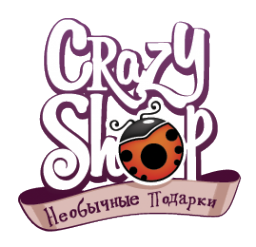 Логотип компании Crazy Shop