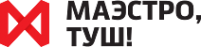 Логотип компании Маэстро туш