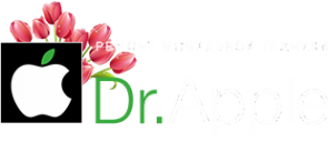 Логотип компании Доктор Эппл