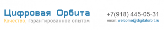 Логотип компании Цифровая Орбита