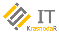 Логотип компании IT KrasnodaR