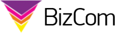 Логотип компании Bizcom