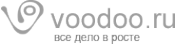Логотип компании Voodoo