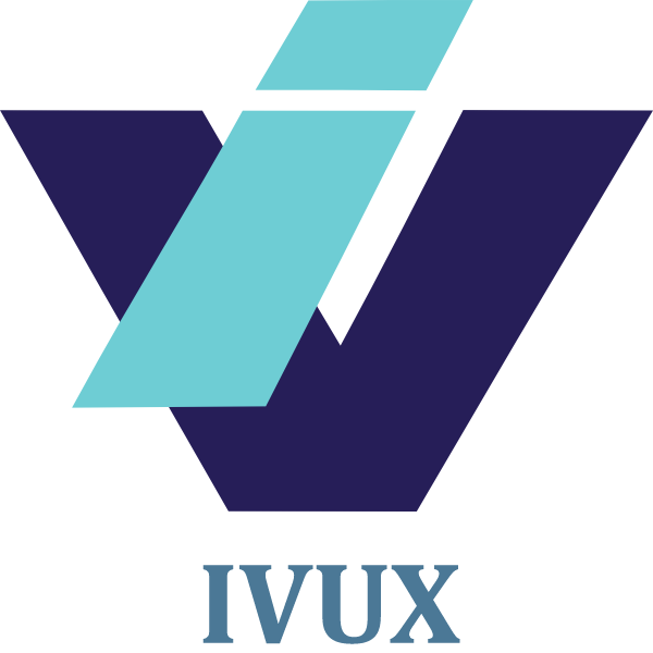 Логотип компании IVUX