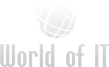 Логотип компании World of IT