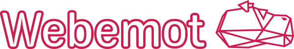 Логотип компании Webemot