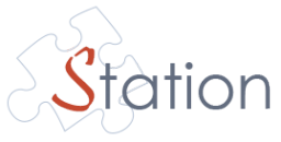 Логотип компании Стэйшн