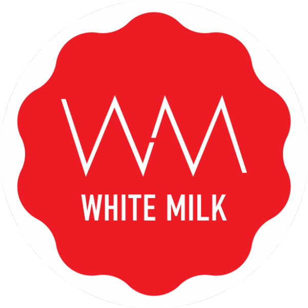 Логотип компании White Milk