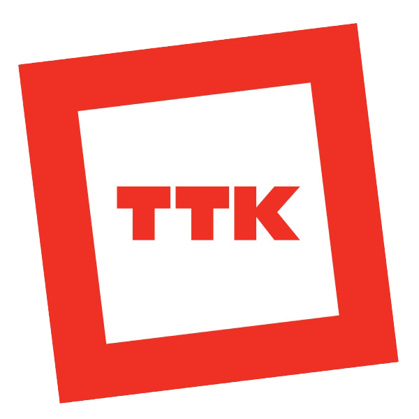 Логотип компании ТТК - Интернет и ТВ
