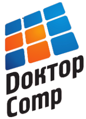 Логотип компании Dоктор Comp