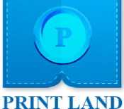 Логотип компании Принт-Ленд