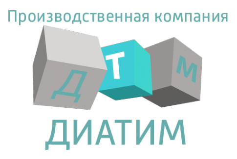 Логотип компании Диатим
