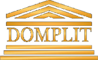 Логотип компании ДомПлит