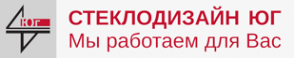 Логотип компании Стеклодизайн-юг