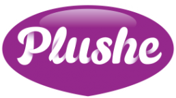 Логотип компании Plushe