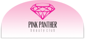 Логотип компании Розовая Пантера