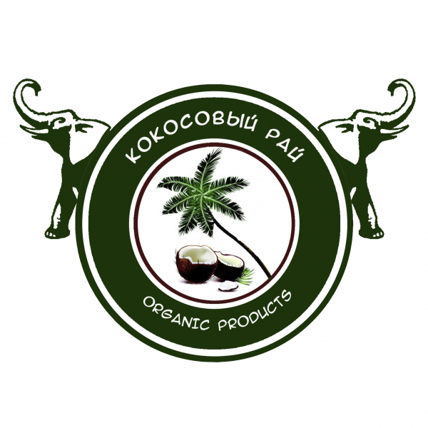 Логотип компании Кокосовый рай