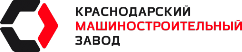 Логотип компании КРАСНОДАРСКИЙ МАШИНОСТРОИТЕЛЬНЫЙ ЗАВОД