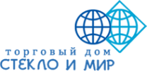 Логотип компании Стекло и мир-Юг