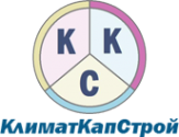 Логотип компании КлиматКапСтрой