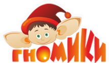 Логотип компании Гномики