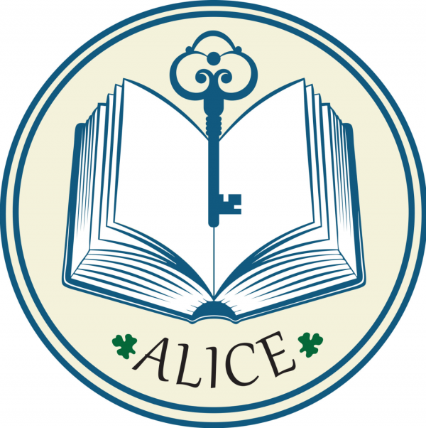 Логотип компании Alice