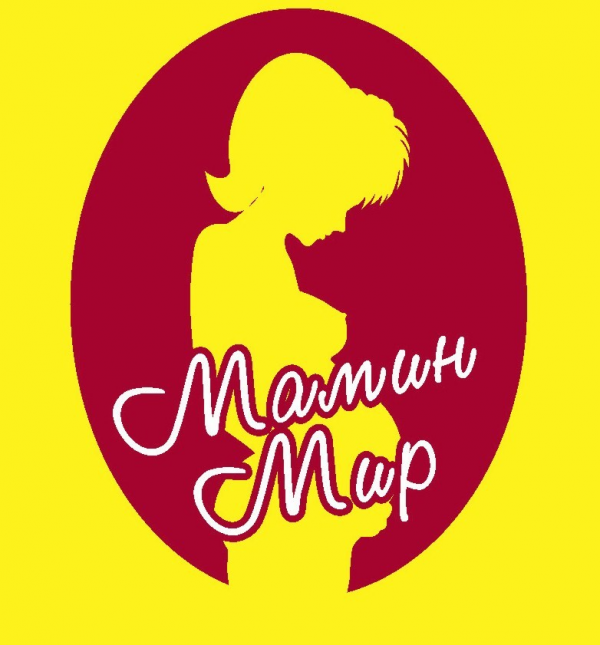 Логотип компании Мамин Мир