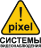 Логотип компании Пиксель