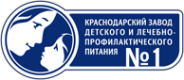 Логотип компании Краснодарский завод детского и лечебно-профилактического питания №1