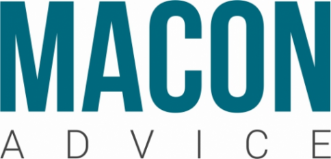 Логотип компании Macon Advice