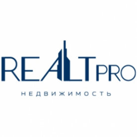 Логотип компании Realt-PRO