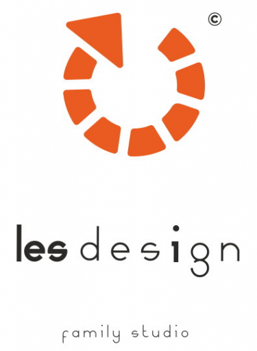 Логотип компании LESDESIGN