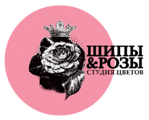 Логотип компании Шипы и розы