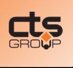 Логотип компании CTS-Group