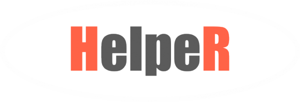 Логотип компании Хэлпер