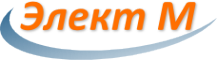 Логотип компании Элект-М