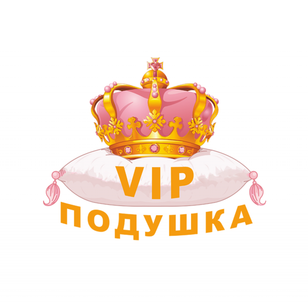 Логотип компании Подушки для беременных VIP подушки