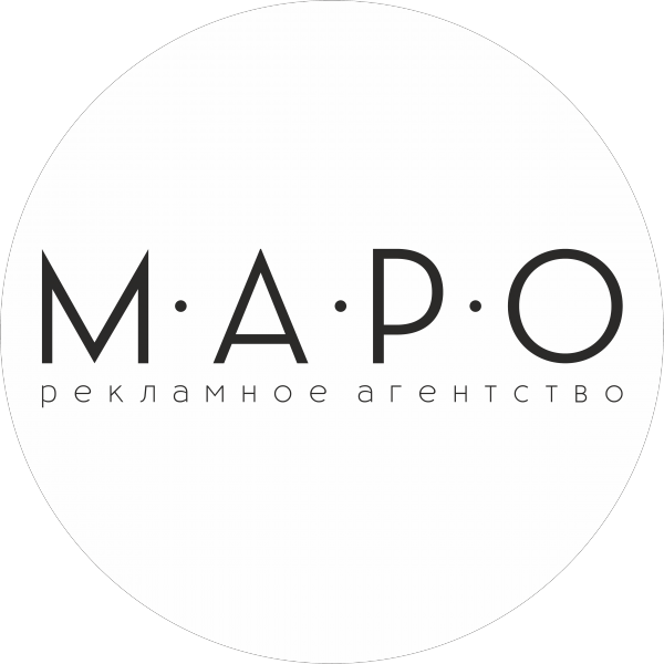 Логотип компании МАРО