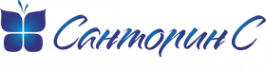Логотип компании Санторин С