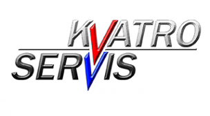 Логотип компании Кватро-сервис