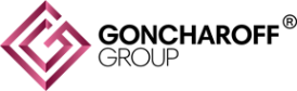 Логотип компании GONCHAROFF GROUP