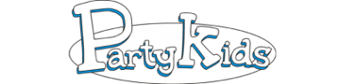 Логотип компании Party kids