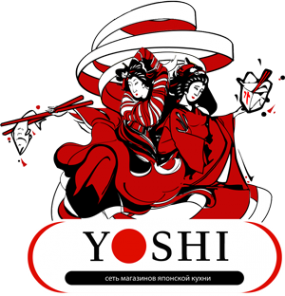 Логотип компании YOSHI