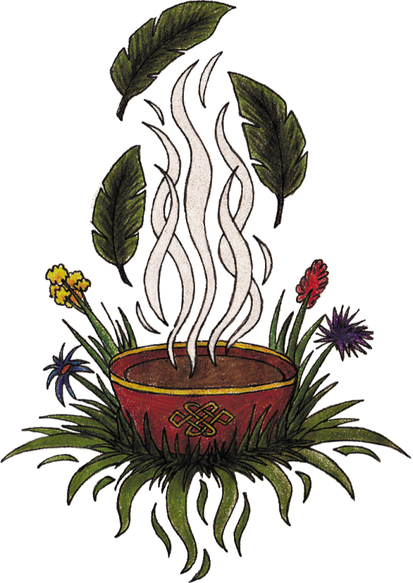 Логотип компании Чайный омут