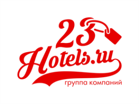 Логотип компании 23hotels.ru